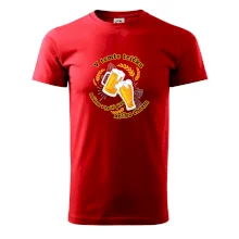 V tomto tričku môžem vypiť piva koľko chcem V tomto tričku môžem vypiť piva koľko chcem