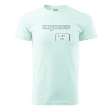 Will you be my Valentine