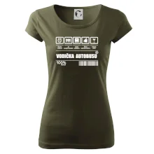 Čiarový kód - Vodička autobusu