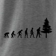 Evolúcia drevorubač - píla a strom