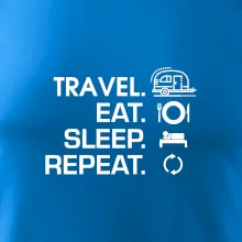 Eat sleep travel - Malý príves