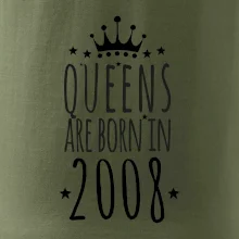 Queens are born in 2008 Queens are born in 2008