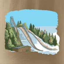 Obrázok skokanských mostíkov