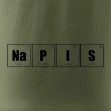 Vlastný nápis - periodická tabuľka