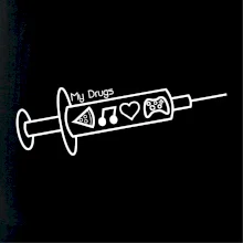 My Drugs - jedlo hudba