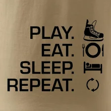 Play Eat Sleep Repeat hokej