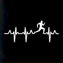 EKG bežec - muž