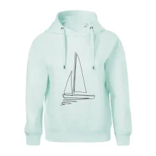 Plachetnica jedným ťahom