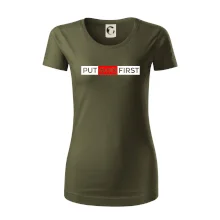 Put God first obdĺžnik Put God first obdĺžnik