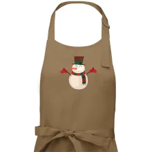 Vianočný snehuliak