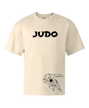 Judo nápis + postavy