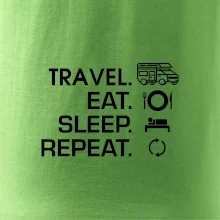 Eat sleep travel - alkovna