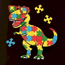 Autizta dinosaurus puzzle Autizta dinosaurus puzzle