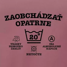 Zaobchádzať opatrne 20