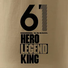 Hero, Legend, King 1961