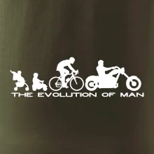 Evolution of man (Chopper)