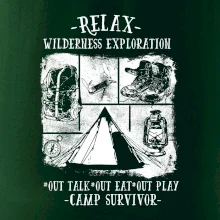 Relax wilderness exploration