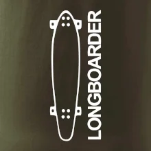 Longboard na výšku