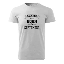 Legends are born in September Legends are born in September