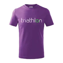 Triathlon nápis