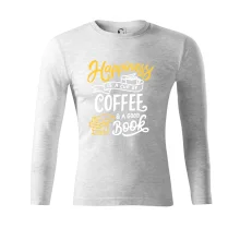 Happiness is a Cup of Coffee and a Good Book Happiness is a Cup of Coffee and a Good Book