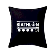 Biathlon terč a hůlky