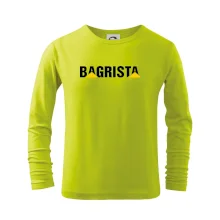 Bagrista nápis Bagrista nápis