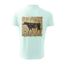 Egyptské hieroglyfy krava