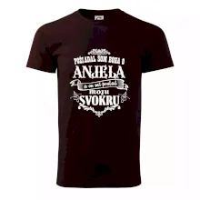 Požiadal som Boha o anjela a on mi poslal moju svokru