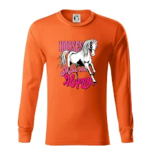 Horses Make me Happy Horses Make me Happy