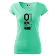 Hero, Legend, Queen 2001