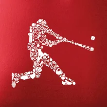 Hráč basebalu ikony