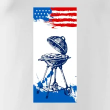 USA BBQ draw grill