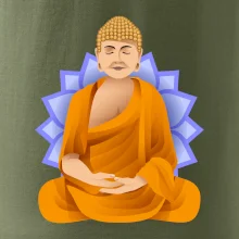 Budha barevný Budha barevný