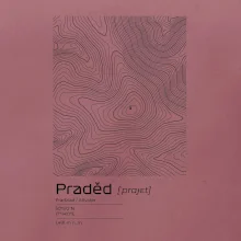 Praděd - vrstevnice v obdĺžniku