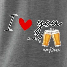 I love beer and beer