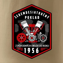 Sedemdesiatročný poklad z pôvodných dielov od roku 1956