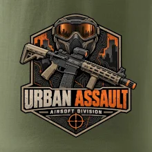 Mestský boj – Urban Assault airsoft