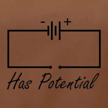 Has potential