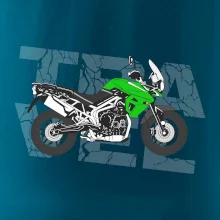 Cestovná enduro zelená Cestovná enduro zelená