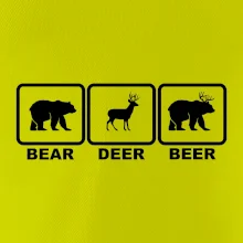 Bear - Deer - Beer Bear - Deer - Beer