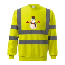 Vianočný snehuliak