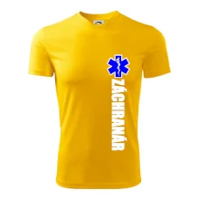 Nápis Záchranár + hviezda Nápis Záchranár + hviezda