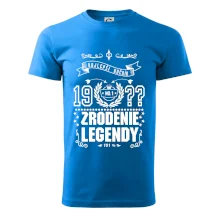 Zrodenie legendy - pre všetkých Zrodenie legendy - pre všetkých