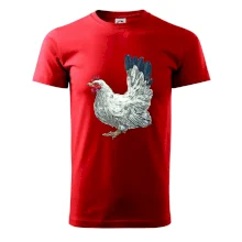 Sliepka kreslená biela