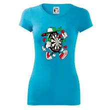 Šipkár  kreslený terč Šipkár  kreslený terč