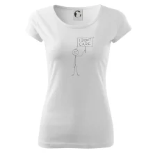 I don't care - postava