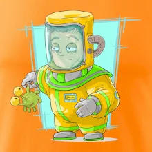 Vesmírny vojak zelený