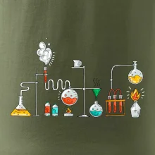 Chemická aparatúra farebná