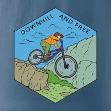 Downhill and free (holka / kluk)